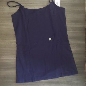 LOFT Outlet Brand Navy Spaghetti Strap Tan…